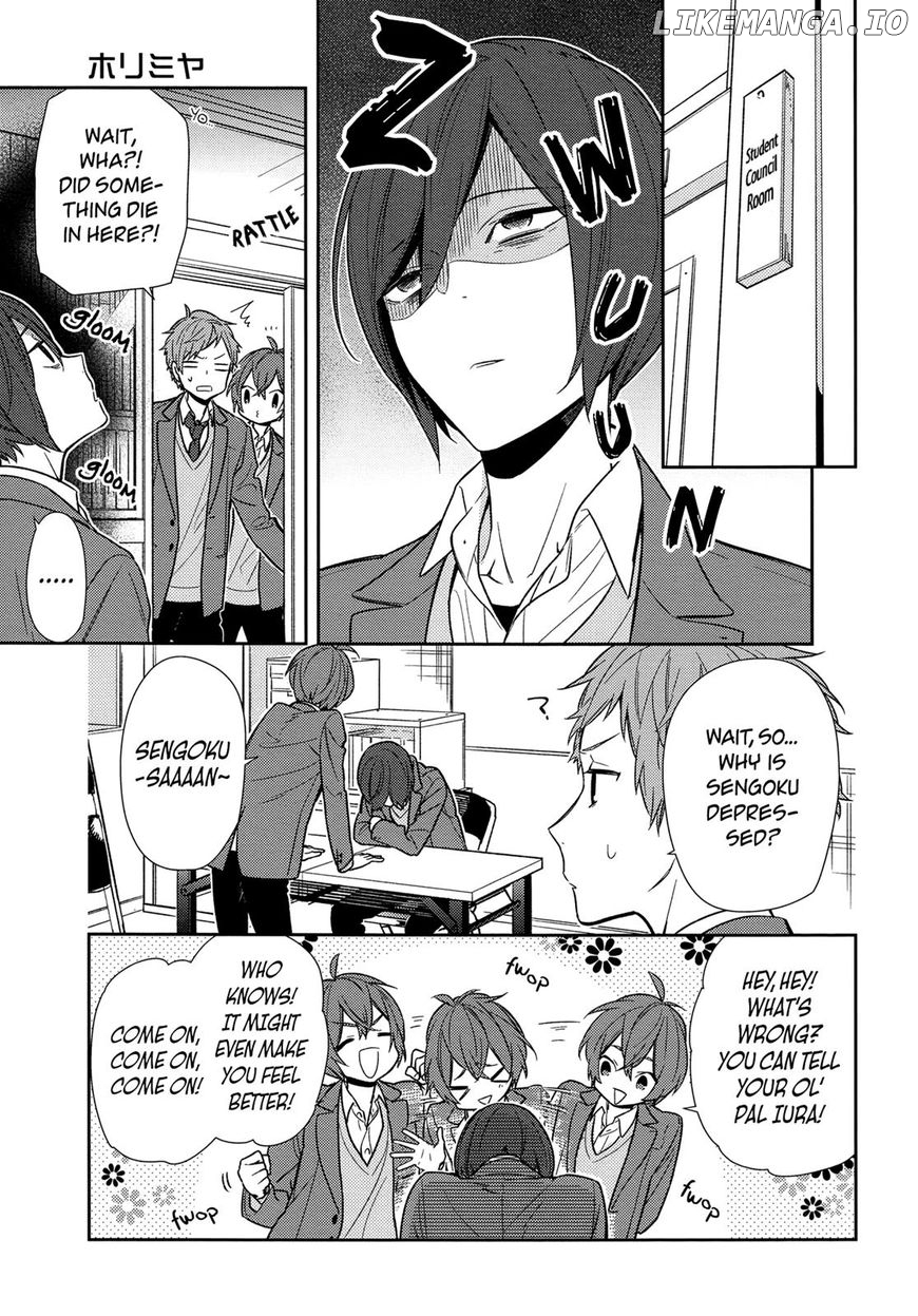 Horimiya, Chapter 87 image 07